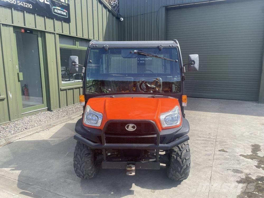 Kubota RTV-X 1110 Pojazdy terenowe