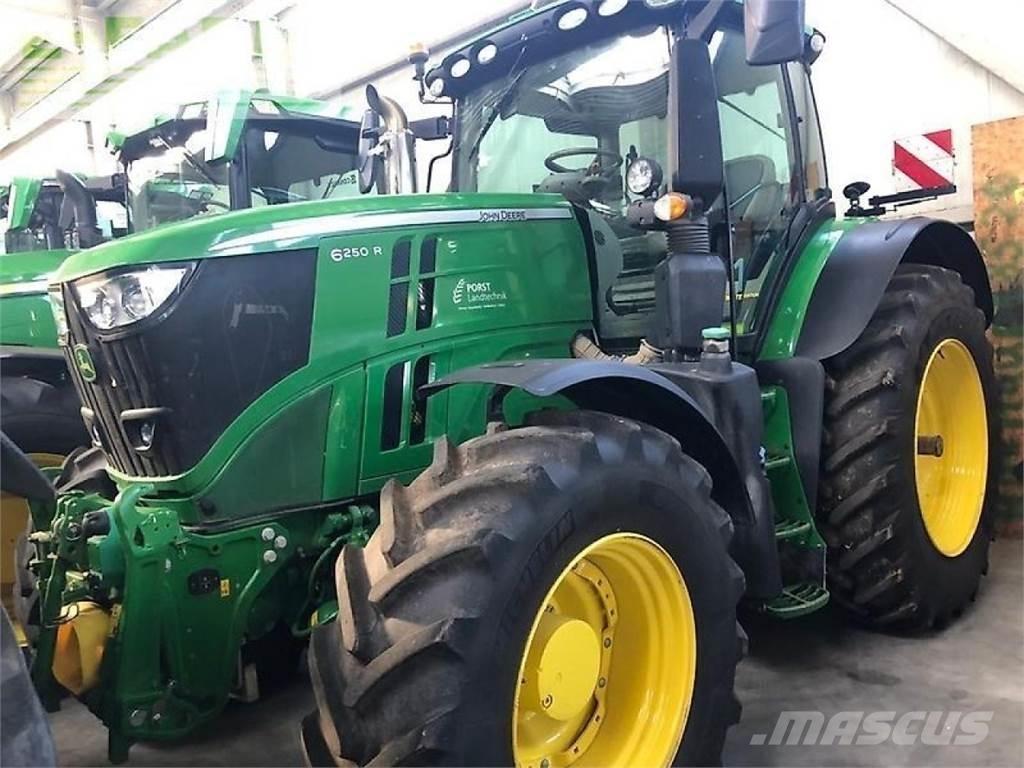 John Deere 6250r Ciągniki rolnicze