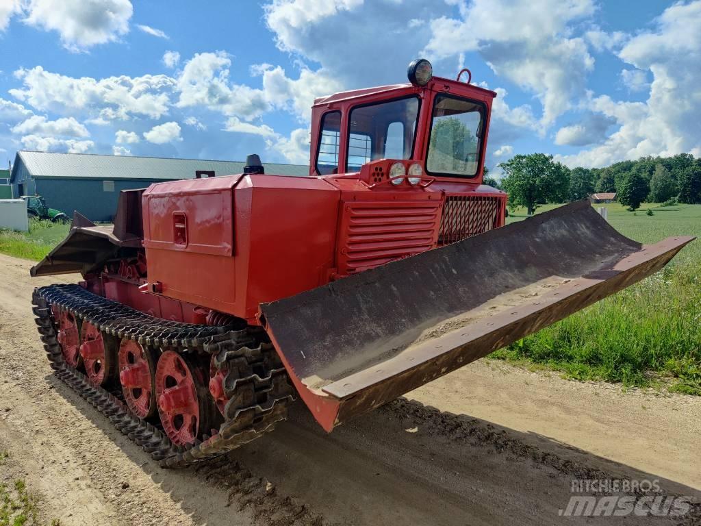  TDT 55 Traktory leśne