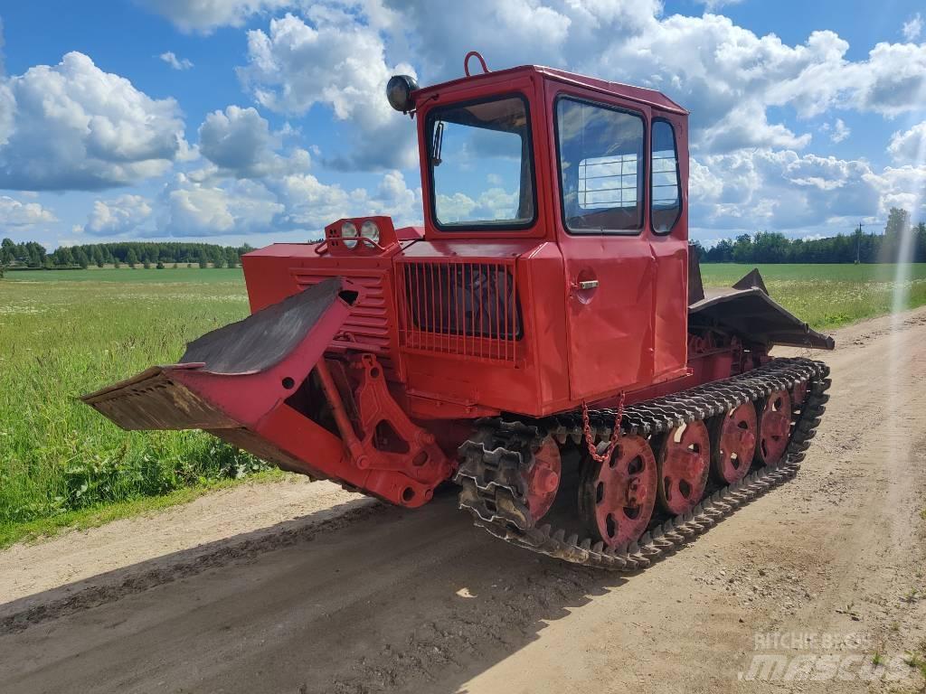  TDT 55 Traktory leśne