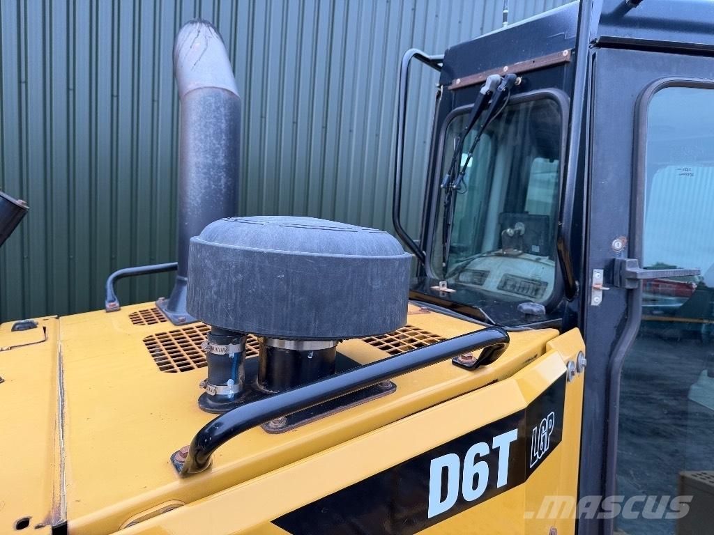 CAT D 6 T LGP Spycharki gąsienicowe