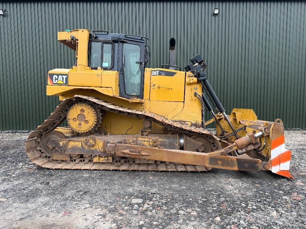 CAT D 6 T LGP Spycharki gąsienicowe