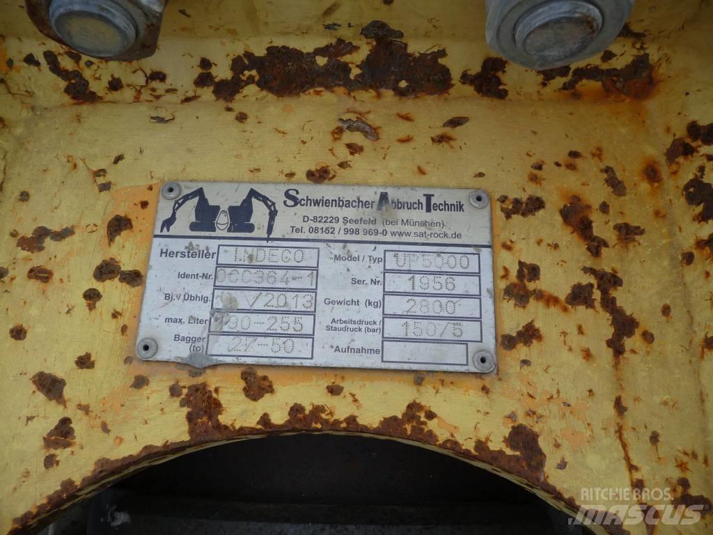 Indeco HP 5000 Młoty hydrauliczne