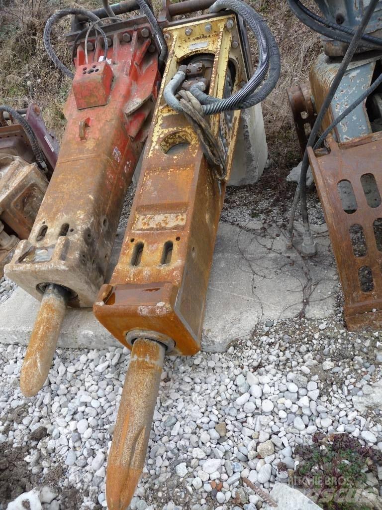Indeco HP 5000 Młoty hydrauliczne