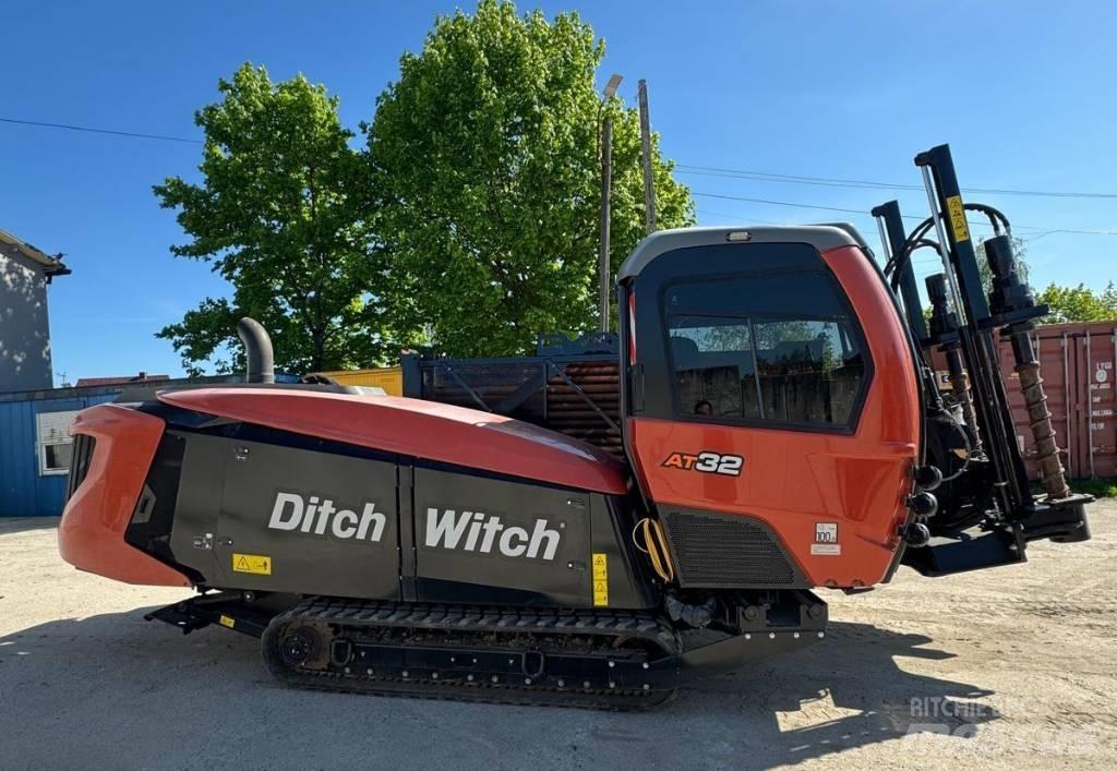 Ditch Witch AT32 Wiertnice horyzontalne