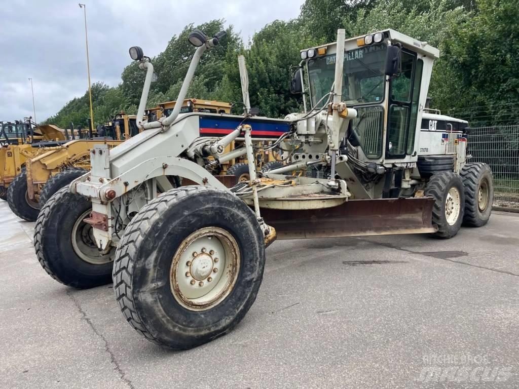 CAT 140H Równiarki