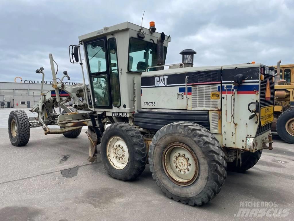 CAT 140H Równiarki