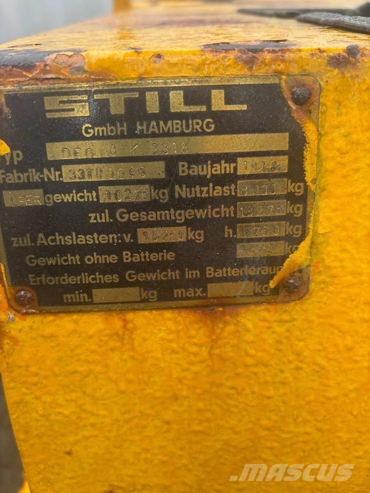 Still DFG 8 Wózki Diesla