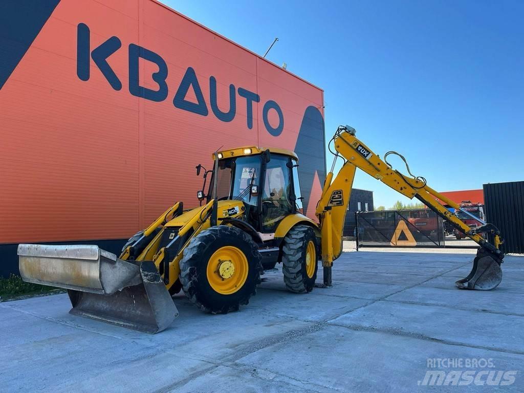 JCB 4 CX 4x4 Koparko-ładowarki