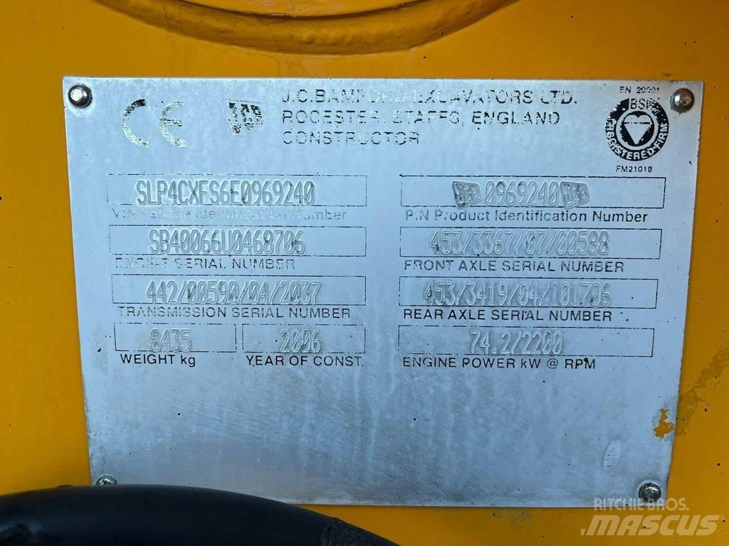 JCB 4 CX 4x4 Koparko-ładowarki