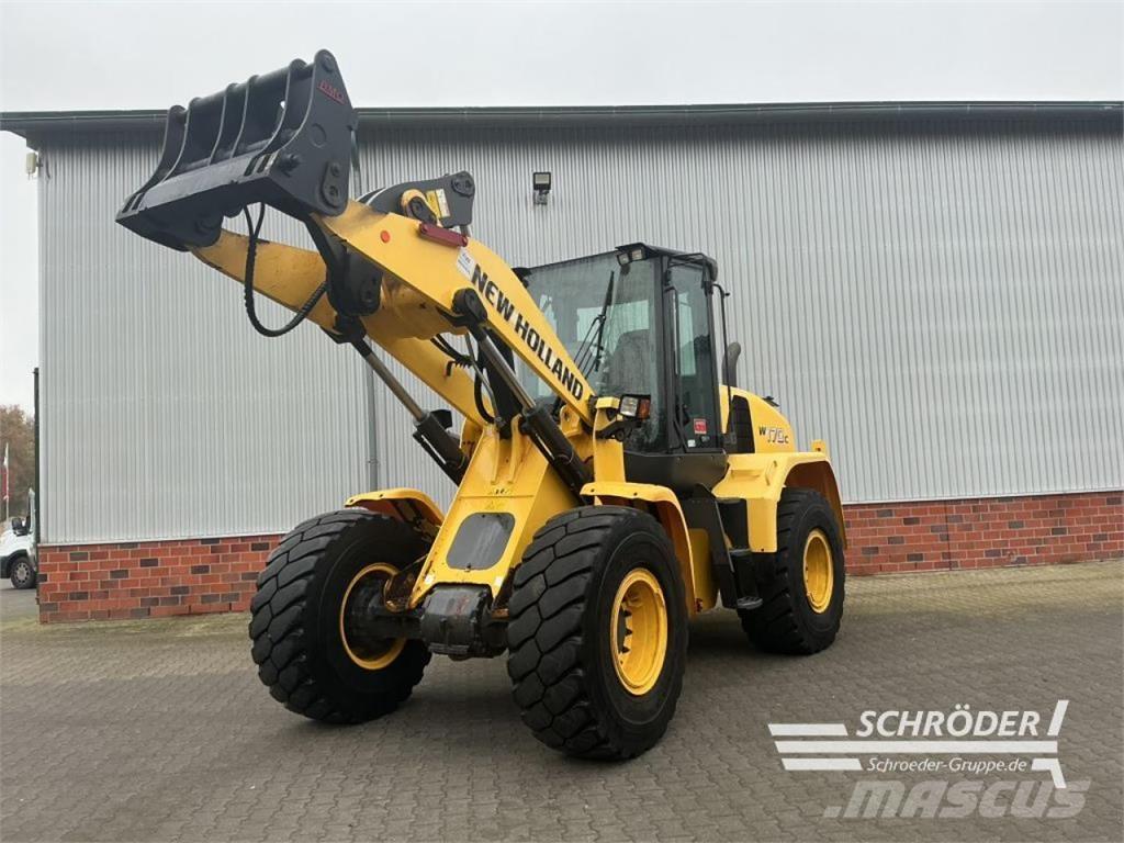 New Holland WA 170 Ładowarki kołowe