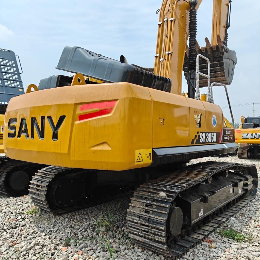 Sany 305 Koparki gąsienicowe