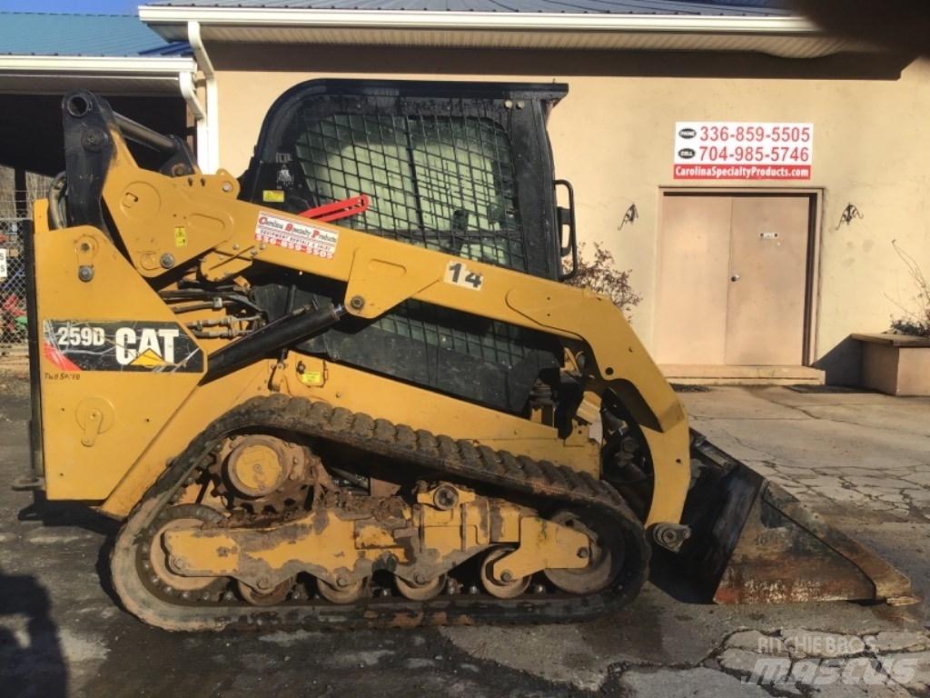 CAT 259D Ładowarki burtowe