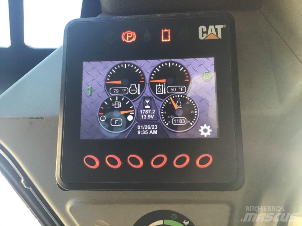 CAT 259D Ładowarki burtowe