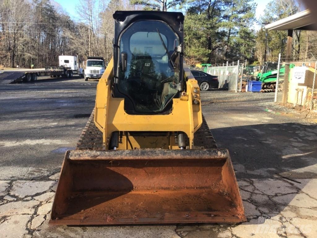 CAT 259D Ładowarki burtowe