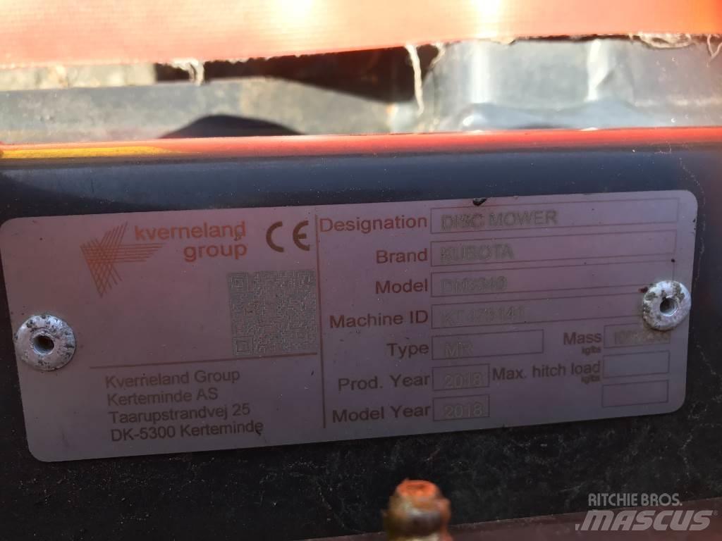 Kubota DM 3340 Kosiarki