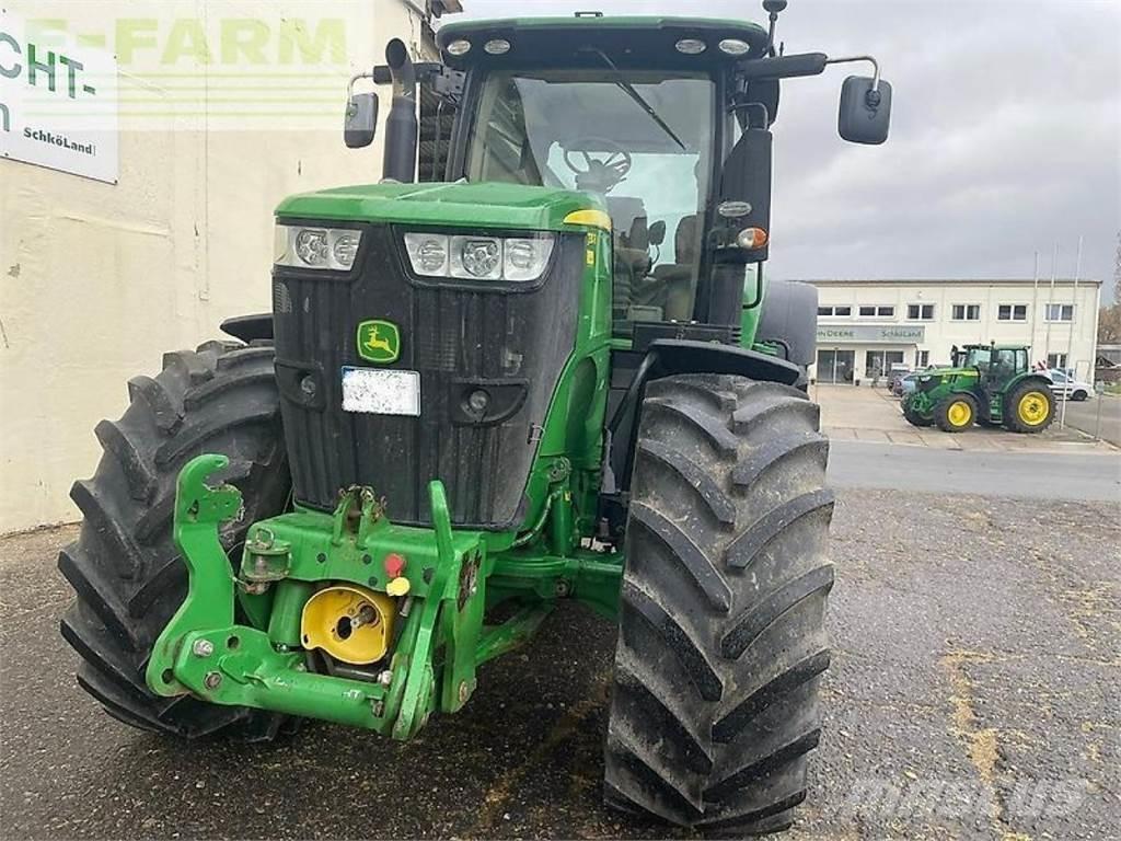 John Deere 7310r Ciągniki rolnicze