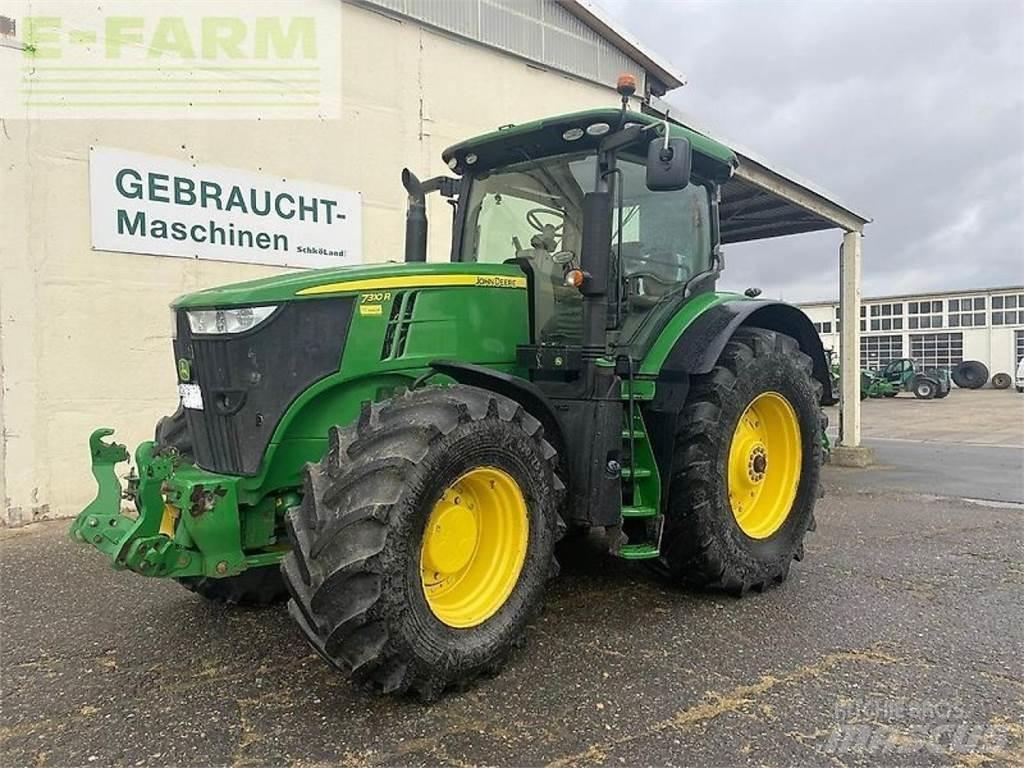 John Deere 7310r Ciągniki rolnicze