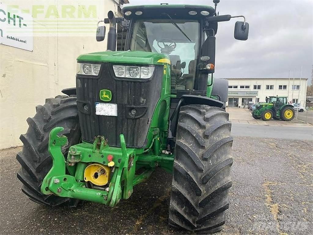 John Deere 7310r Ciągniki rolnicze