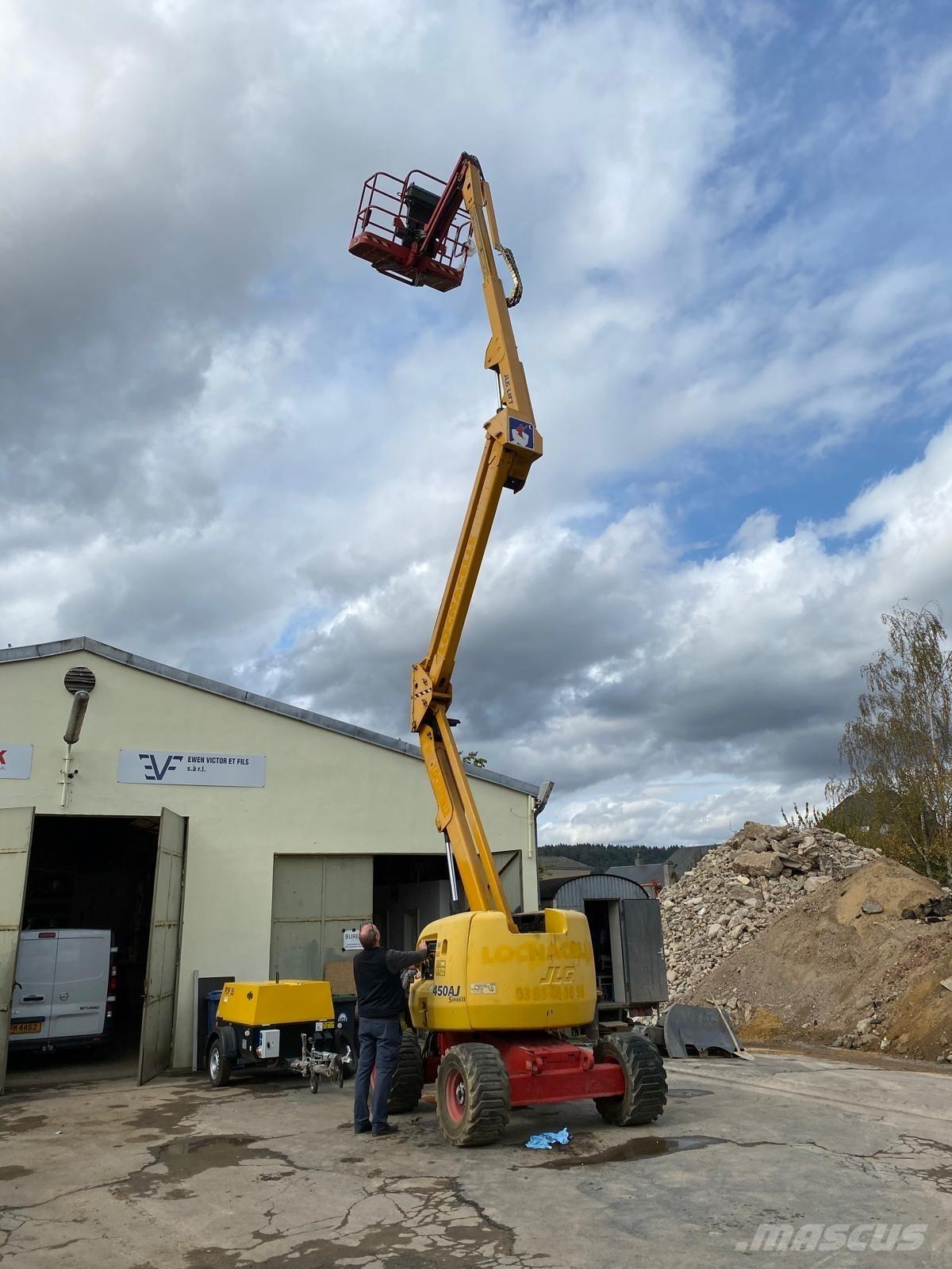 JLG 450 AJ II Podnośniki przegubowe