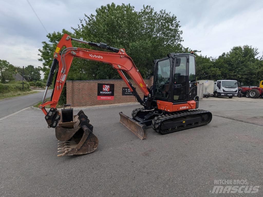 Kubota U 56-5 Minikoparki