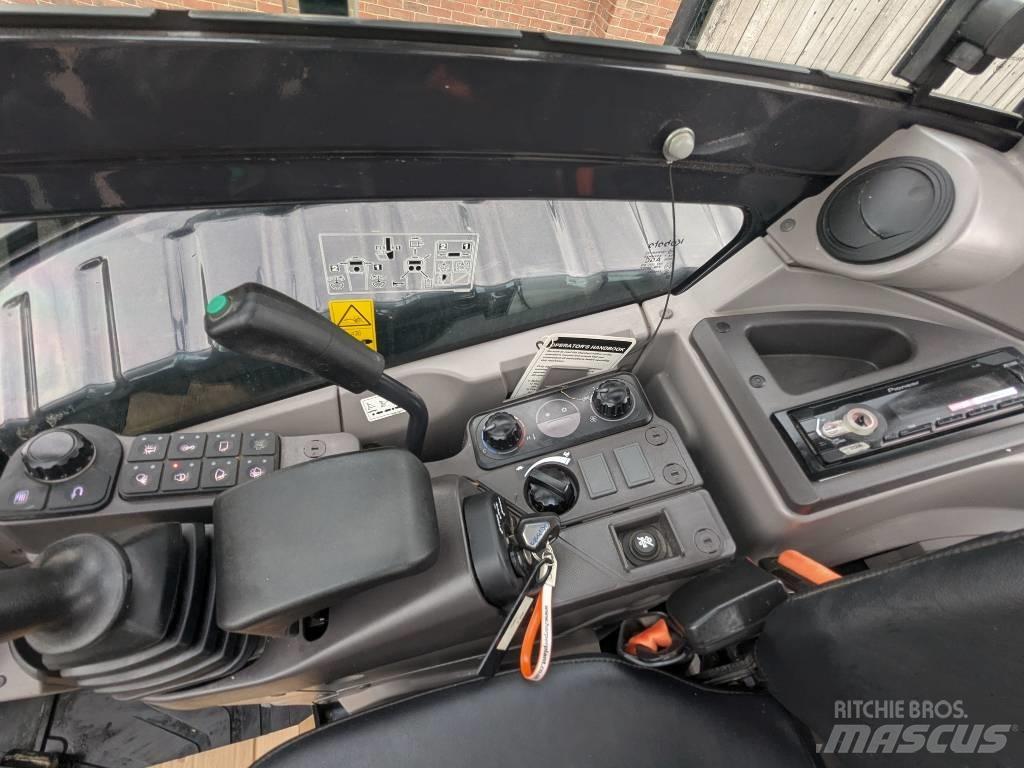 Kubota U 56-5 Minikoparki