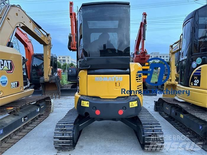 Komatsu PC 30MR Minikoparki