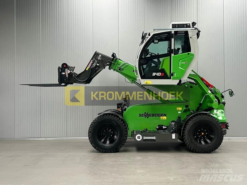 Sennebogen 340 G Ładowarki teleskopowe