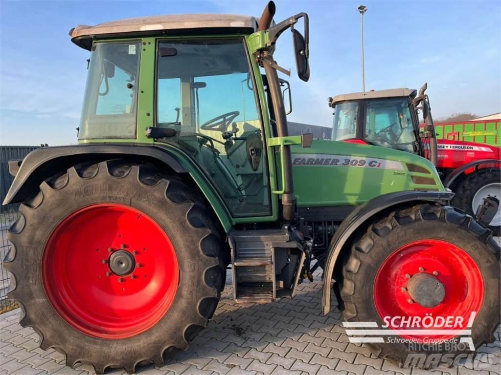 Fendt 309 CI Ciągniki rolnicze