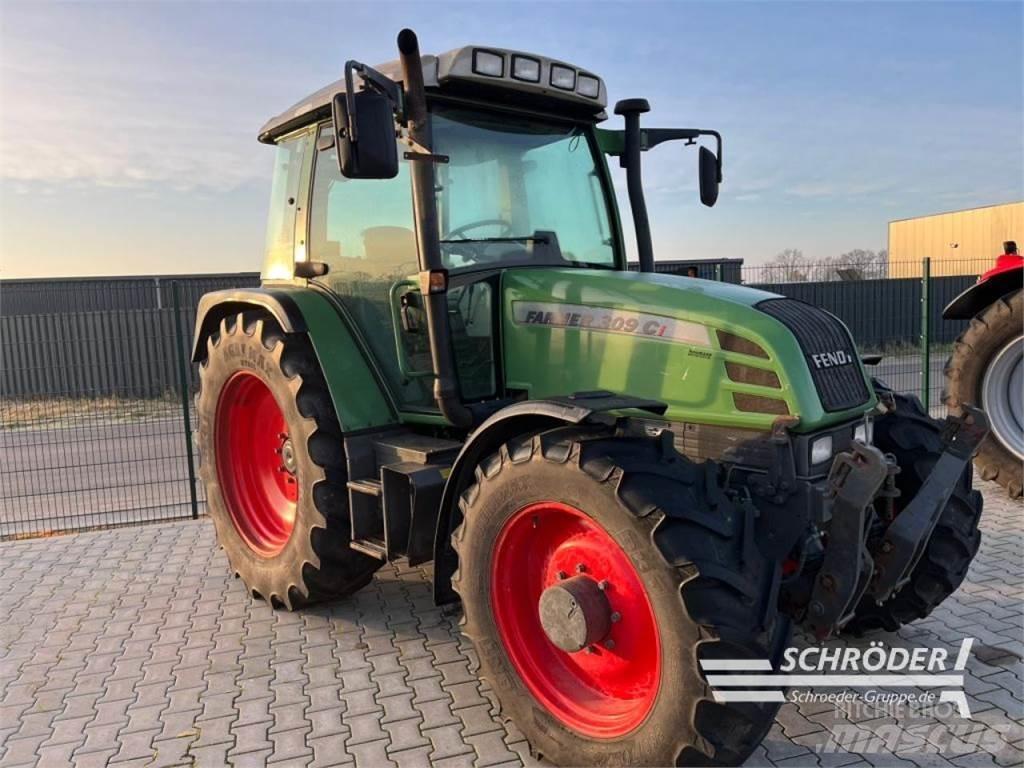 Fendt 309 CI Ciągniki rolnicze