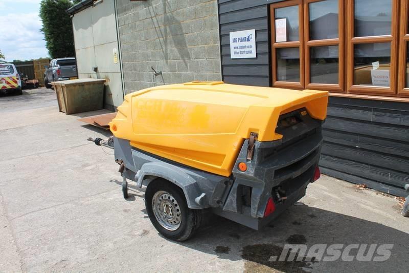 Atlas Copco XAS 67 Kompresory
