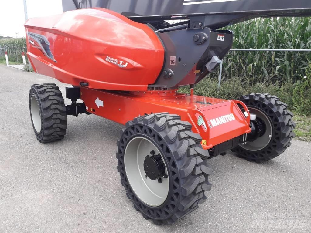 Manitou 280 TJ Podnośniki teleskopowe