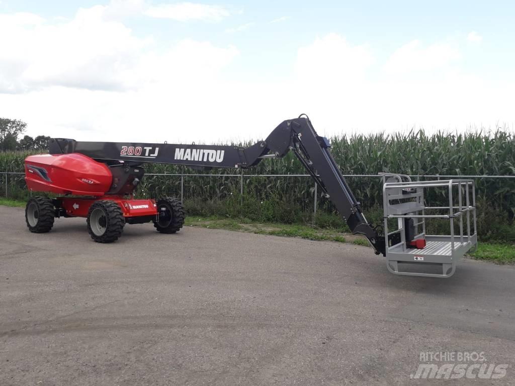 Manitou 280 TJ Podnośniki teleskopowe