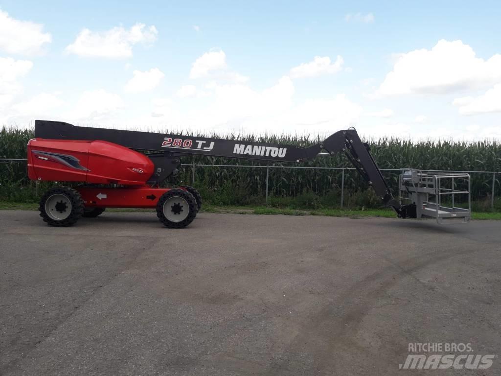Manitou 280 TJ Podnośniki teleskopowe