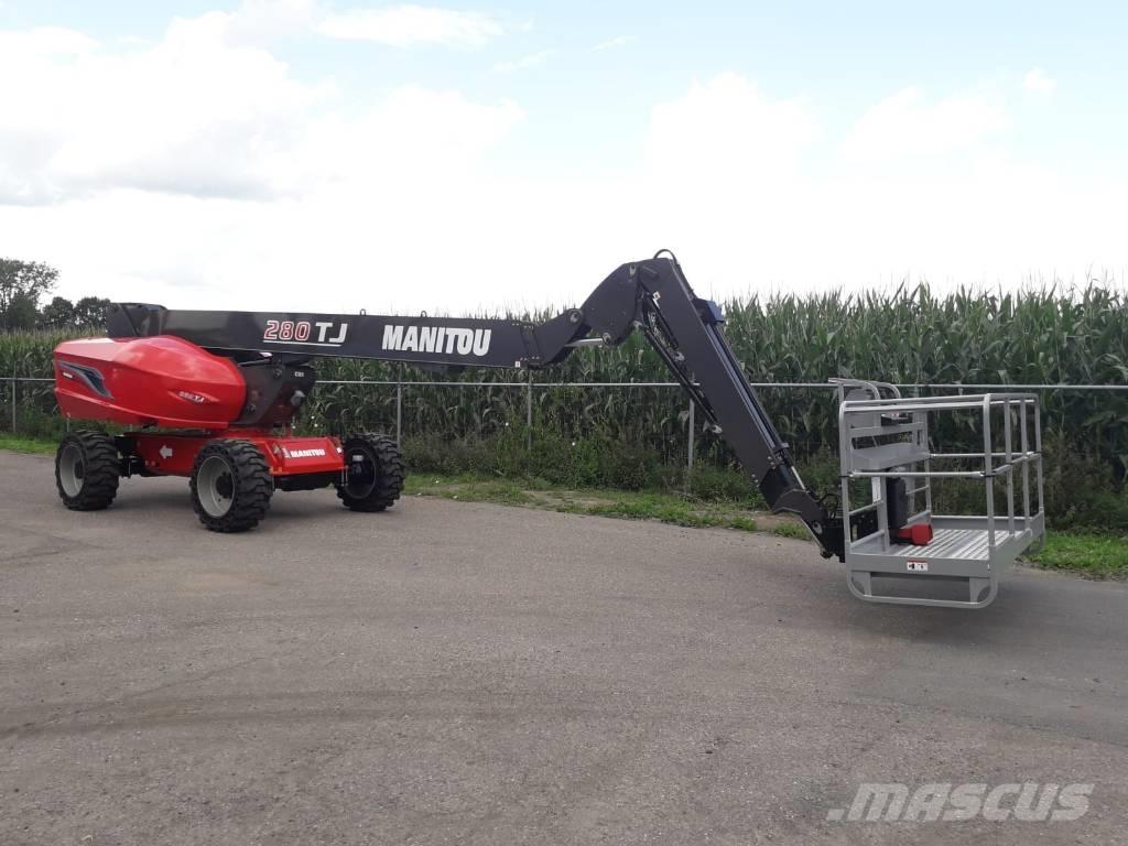 Manitou 280 TJ | 2016 Podnośniki teleskopowe