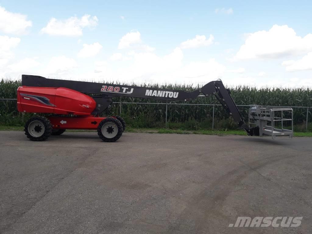 Manitou 280 TJ | 2016 Podnośniki teleskopowe