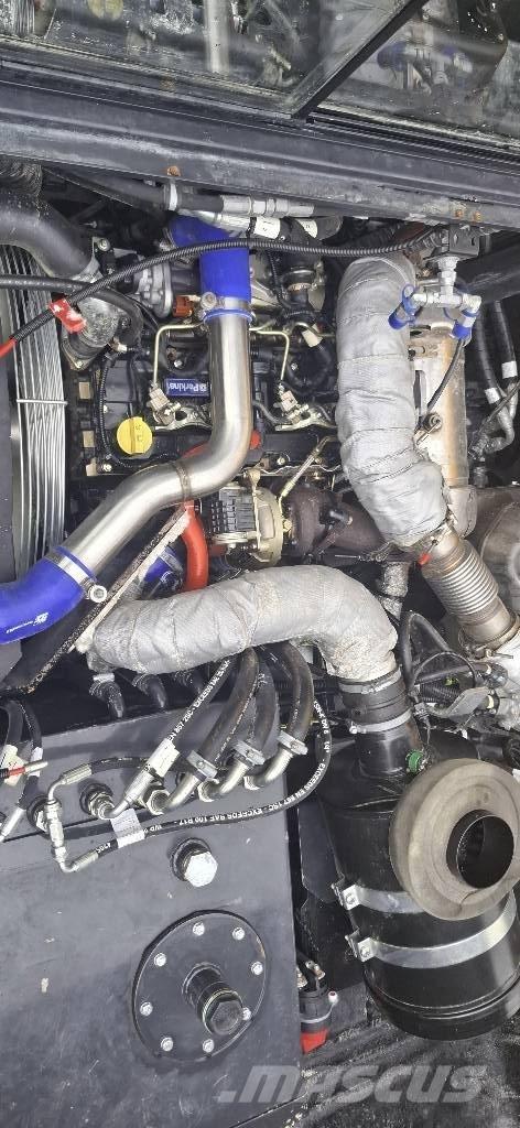 Dieci F7000 Betoniarki i gruszki