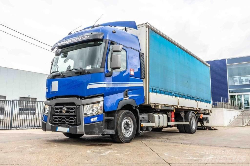 Renault T460+E6 Ciężarówki firanki