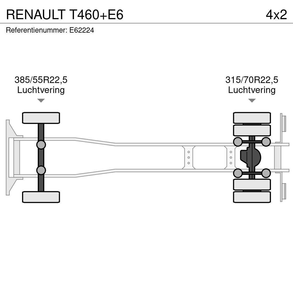 Renault T460+E6 Ciężarówki firanki