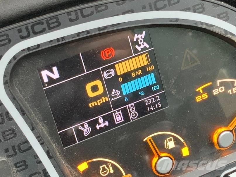 JCB 555-260 R Ładowarki teleskopowe