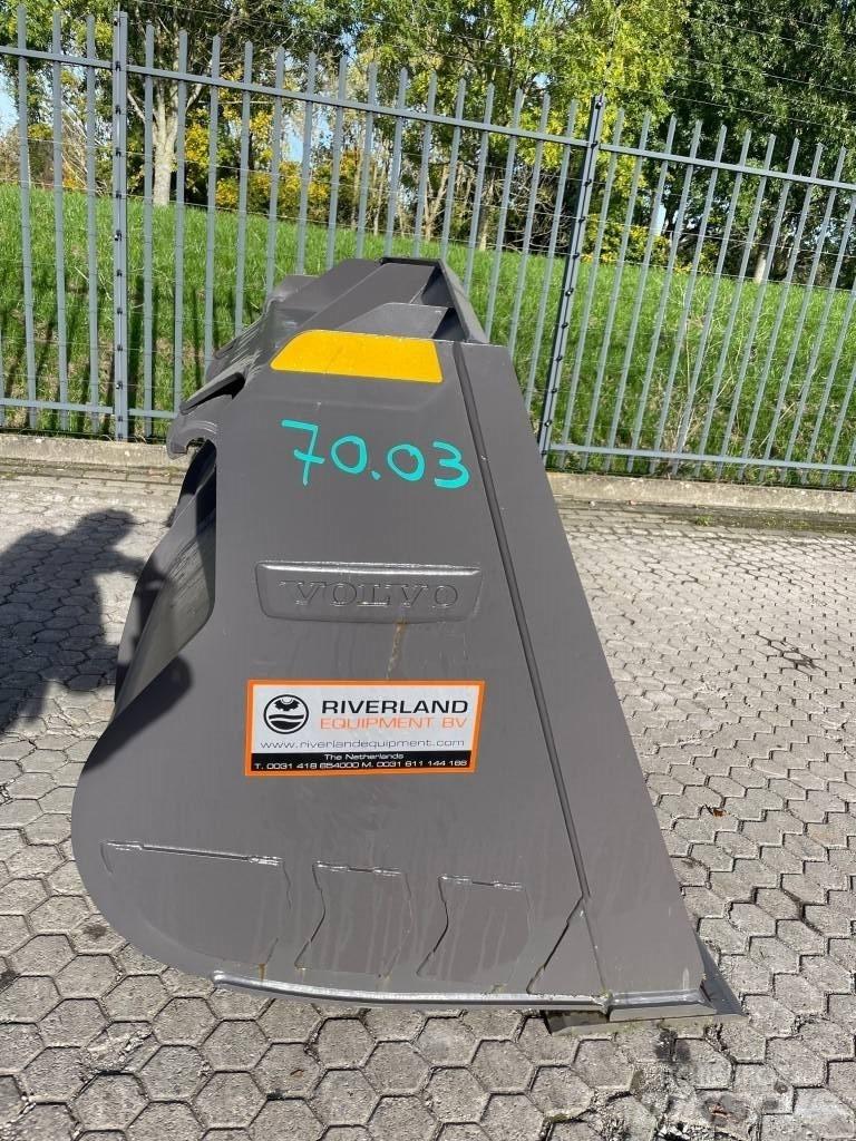 Volvo L 70 H Bucket Łyżki do ładowarek