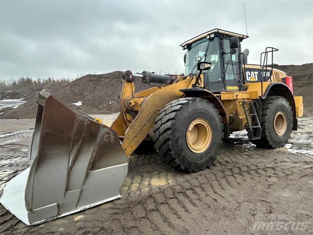 CAT 972 K Ładowarki kołowe