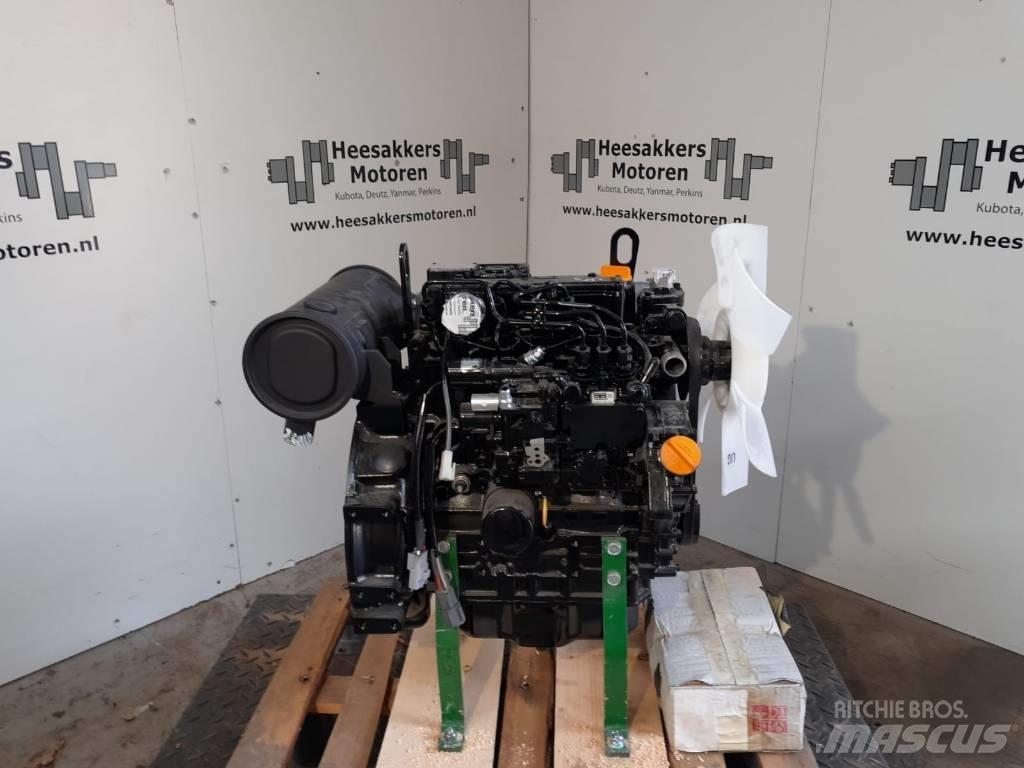 Yanmar 3TNV80F Silniki