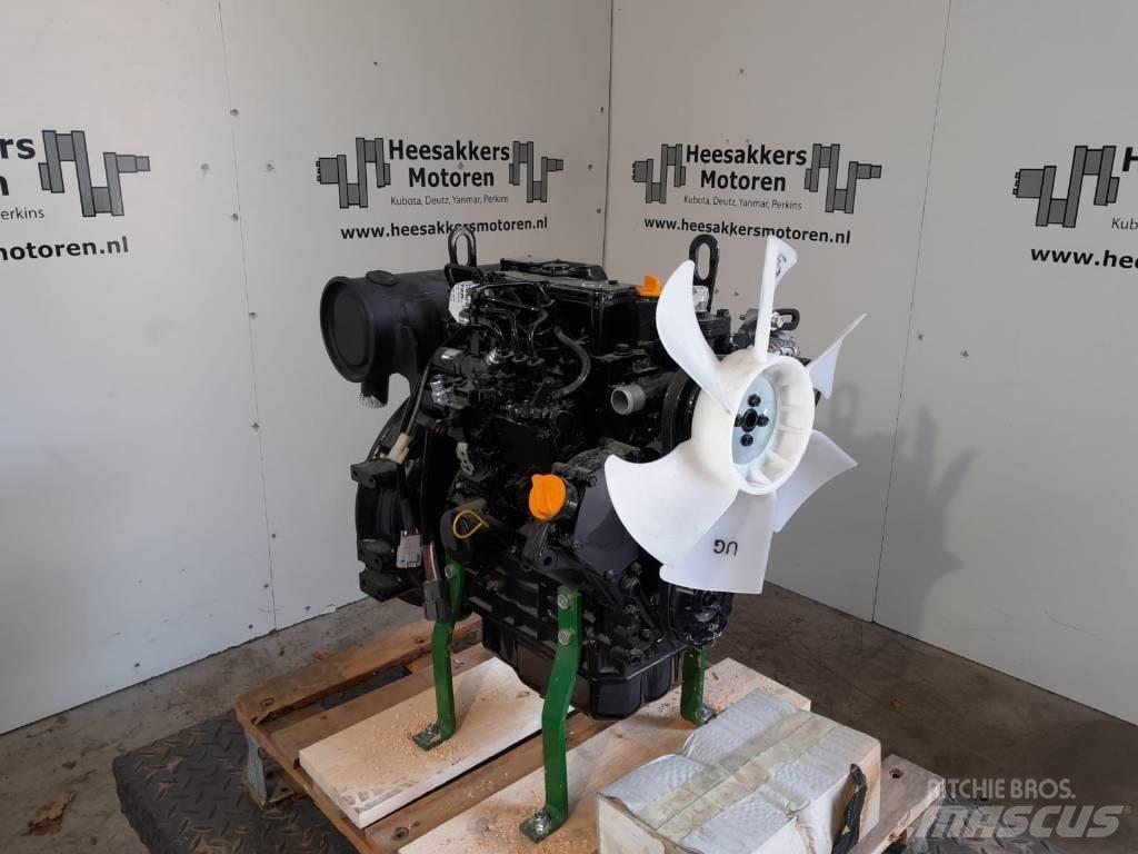 Yanmar 3TNV80F Silniki
