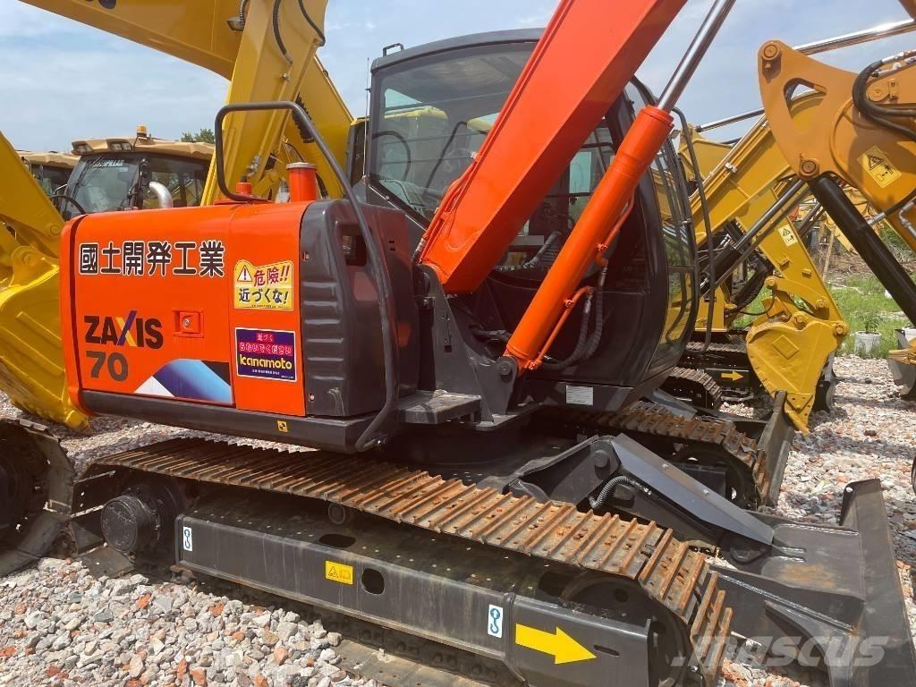 Hitachi ZX 70 Koparki gąsienicowe