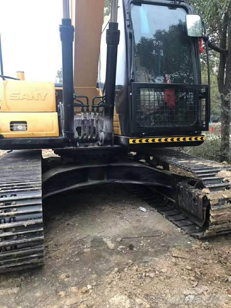 Sany SY 135 C Koparki gąsienicowe
