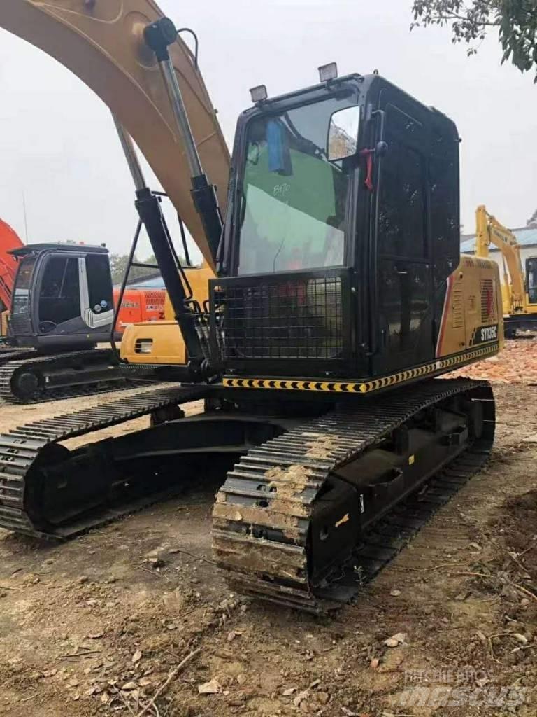 Sany SY 135 C Koparki gąsienicowe