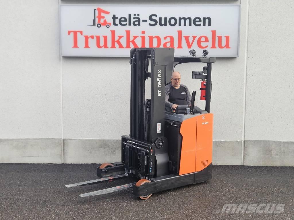 Toyota RRE 140 HE Wózki widłowe wysokiego składowania