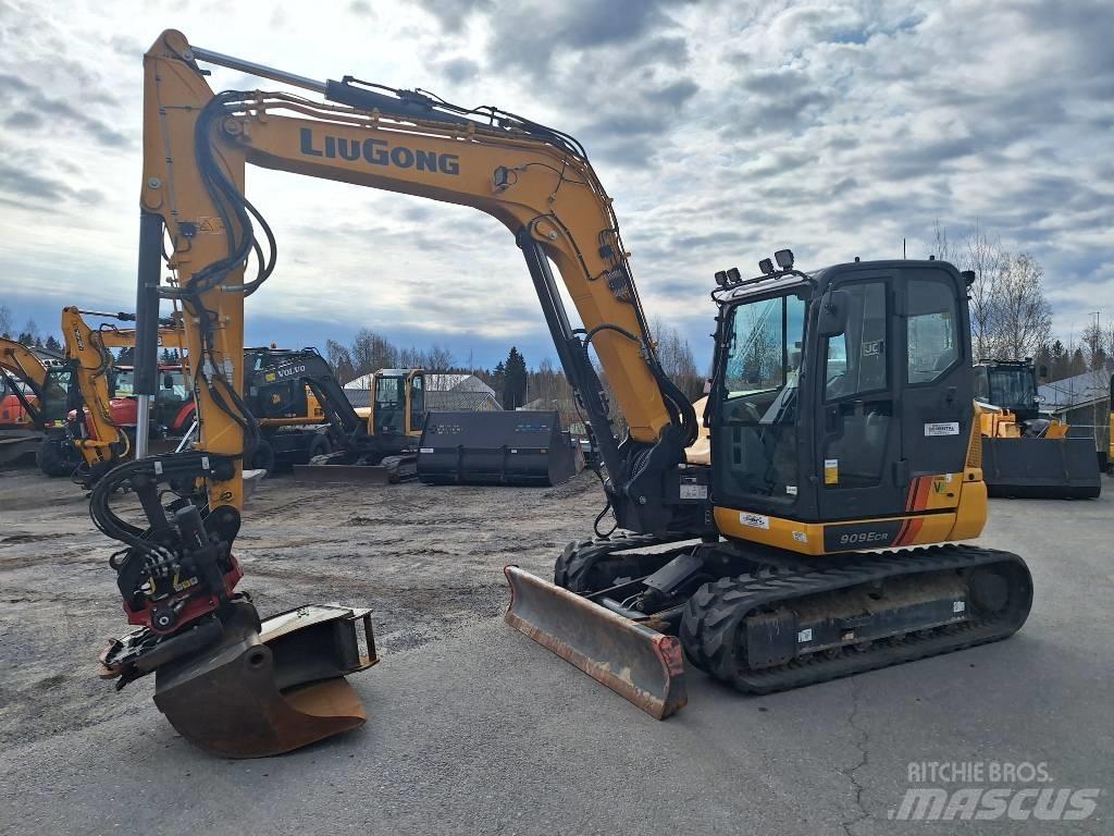 LiuGong 909 E Midikoparki  7t - 12t