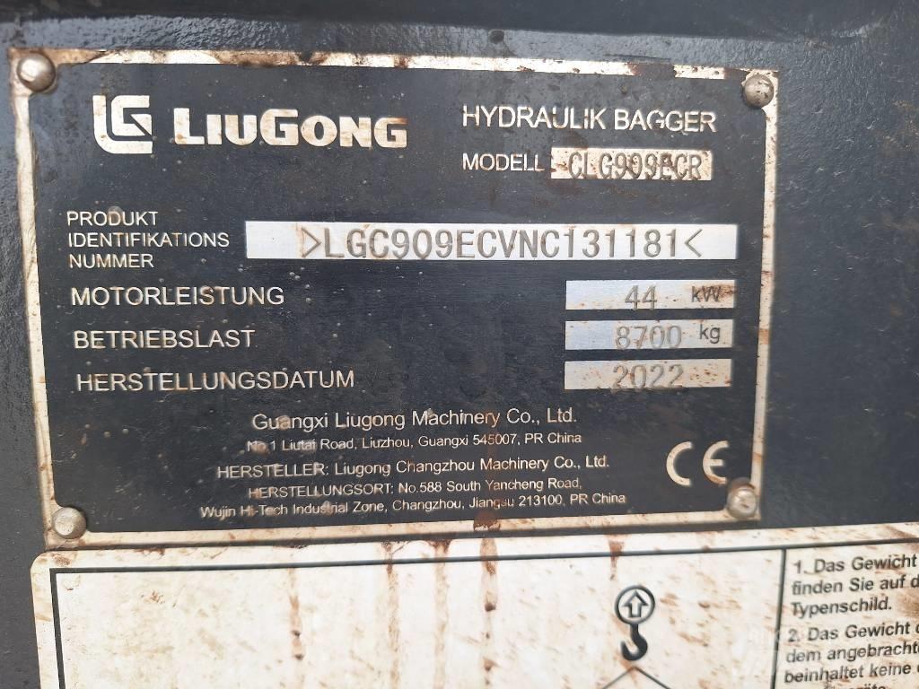 LiuGong 909 E Midikoparki  7t - 12t